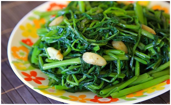 giảm cân bằng rau củ